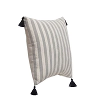 18" Black Striped Throw Pillow by Ashland®