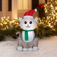 4ft. Airblown® Inflatable Christmas Little Grinch