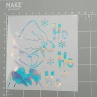 Holographic Scales Permanent Vinyl by Make Market®