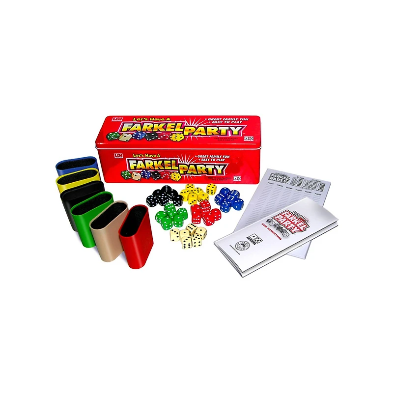 Let's Have A Farkel Party® Family Dice Game