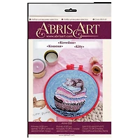 Abris Art Kitty Cross Stitch Kit