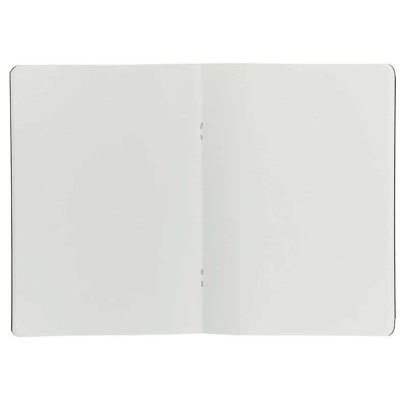 10 Pack: Fabriano® Small Black EcoQua Notebook, 5.83" x 8.27"