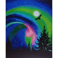 Diamond Art Advanced Aurora Eagle Paint by Number Kit