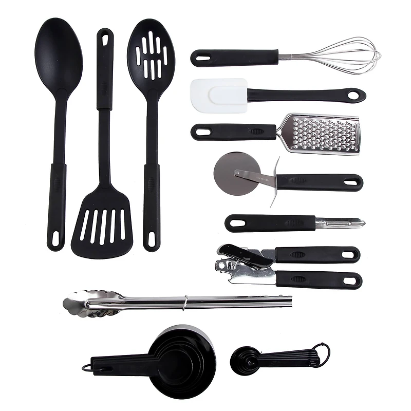 Gibson Home Total Kitchen 20-Piece Prep N Serve Combo Set