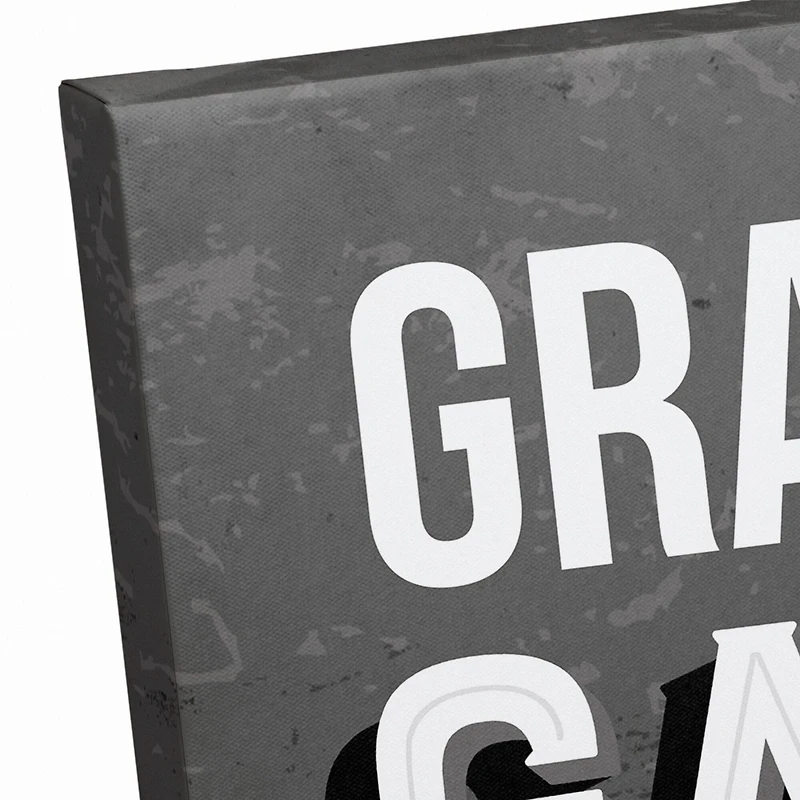 Grandpa's Garage Canvas Wall Art