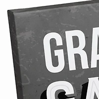 Grandpa's Garage Canvas Wall Art