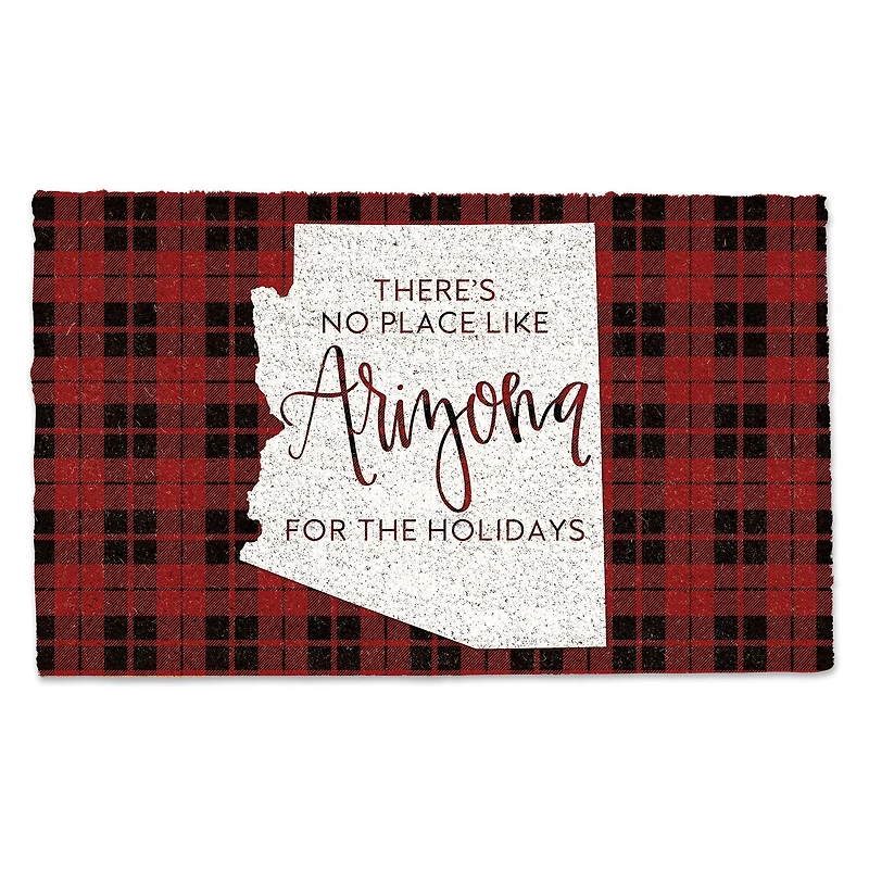 Arizona for the Holidays Doormat