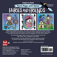 Fox Chapel Fairies & Friends Paint Magic with Water