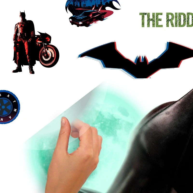 RoomMates Batman Peel & Stick Xl Giant Wall Decals
