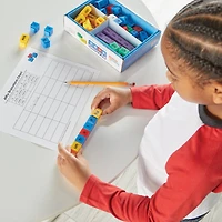 hand2mind Reading Rods® Prefixes, Suffixes & Root Words Set