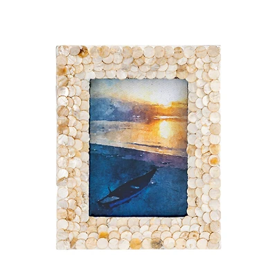 5" x 7" Mother of Pearl Tabletop Frame, Atelier by Studio Décor®
