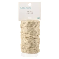 3mm Ivory Jute Twine by Ashland™