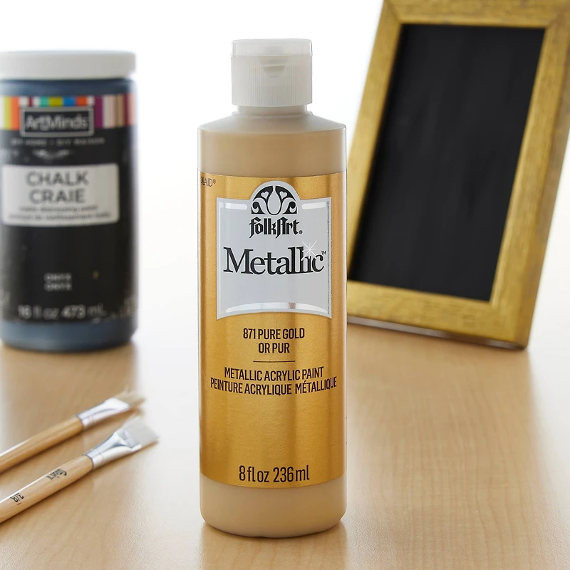 FolkArt® Metallic Acrylic Paint