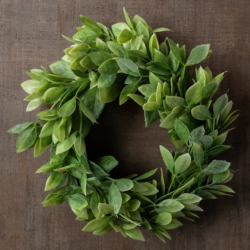 12 Pack: 6.5" Foliage Wreath by Ashland®