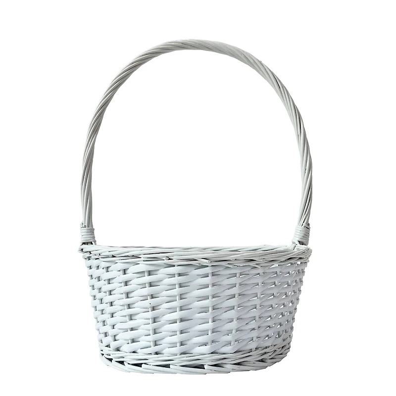 Round Willow Basket by Ashland