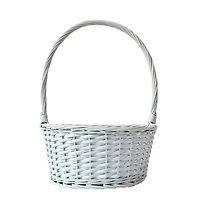 Round Willow Basket by Ashland