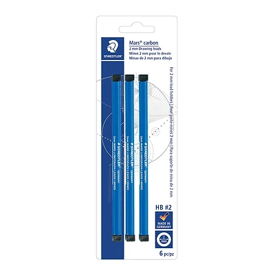 Staedtler® Mars® 2mm HB Carbon Leads