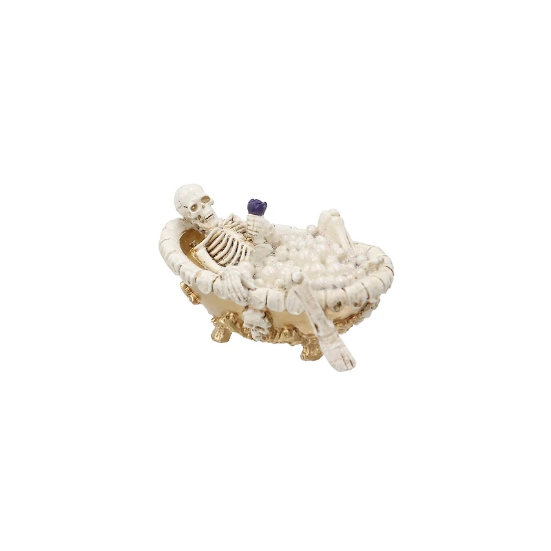 Mini Skeleton in Bathtub Decoration by Ashland®