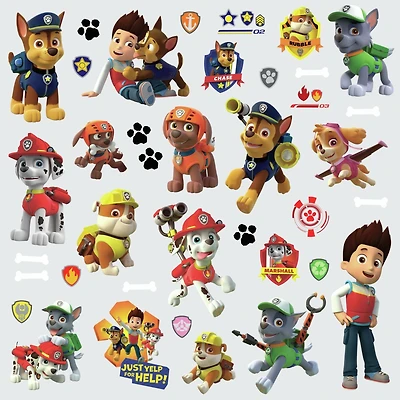 RoomMates Paw Patrol Peel & Stick Wall Decals