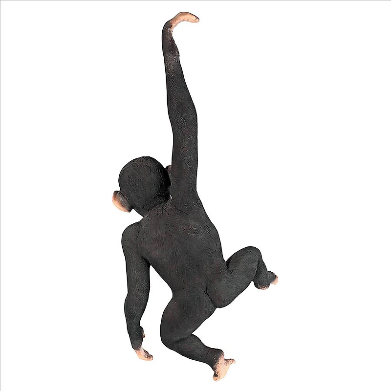 Design Toscano 37" Hanging Jungle Monkey Statue