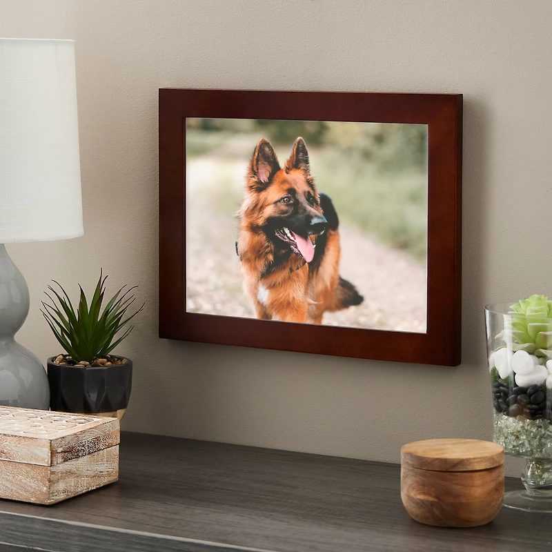 8 Pack: Flat Espresso 9" x 12" Frame, Home Collection by Studio Décor®