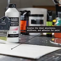 Liquitex® BASICS® 8.45oz. Acrylic White Gesso