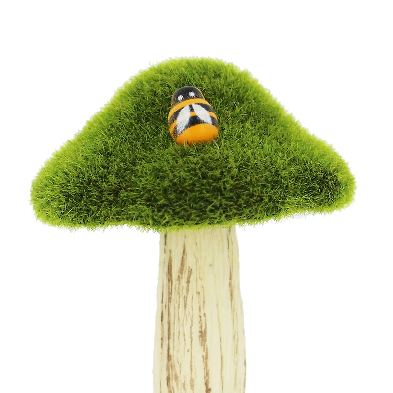 Assorted 9" Moss Mushroom with Bug Pick by Ashland®, 1pc.