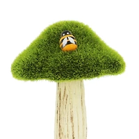 Assorted 9" Moss Mushroom with Bug Pick by Ashland®, 1pc.