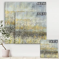 Designart - Glam Rain Abstract IV