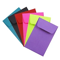 JAM Paper 2.25" x 3.5" Assorted Coin Business Envelopes, 150ct.
