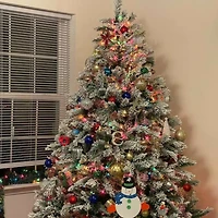 6ft. Unlit Angel Pine Artificial Christmas Tree