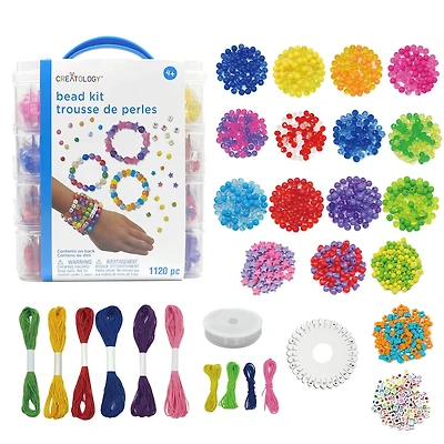 Rainbow Bead Kit Box by Creatology™