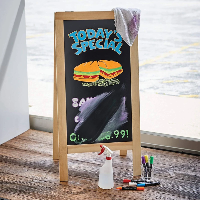 Sharpie® Primary Medium Point Wet Erase Chalk Markers