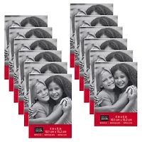 12 Pack: Acrylic 4" x 6" Magnet Frame, Basics by Studio Décor®