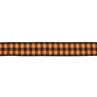 5/8" x 4yd. Orange & Black Check Ribbon by Celebrate It® Halloween