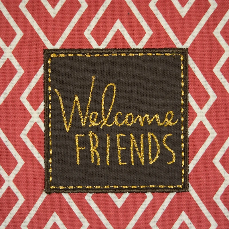 DII® Assorted Rustic Fall Embellished Dishtowel Set