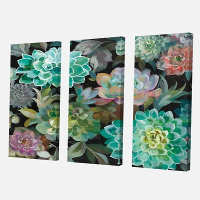 Designart - Floral Succulents