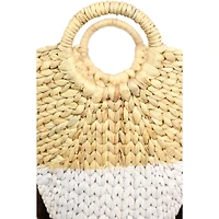 CosmoLiving by Cosmopolitan Brown Seagrass Contemporary Storage Basket Set