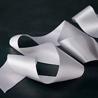 12 Pack: 2" x 3yd. Satin White Ribbon by Celebrate It® 360°™