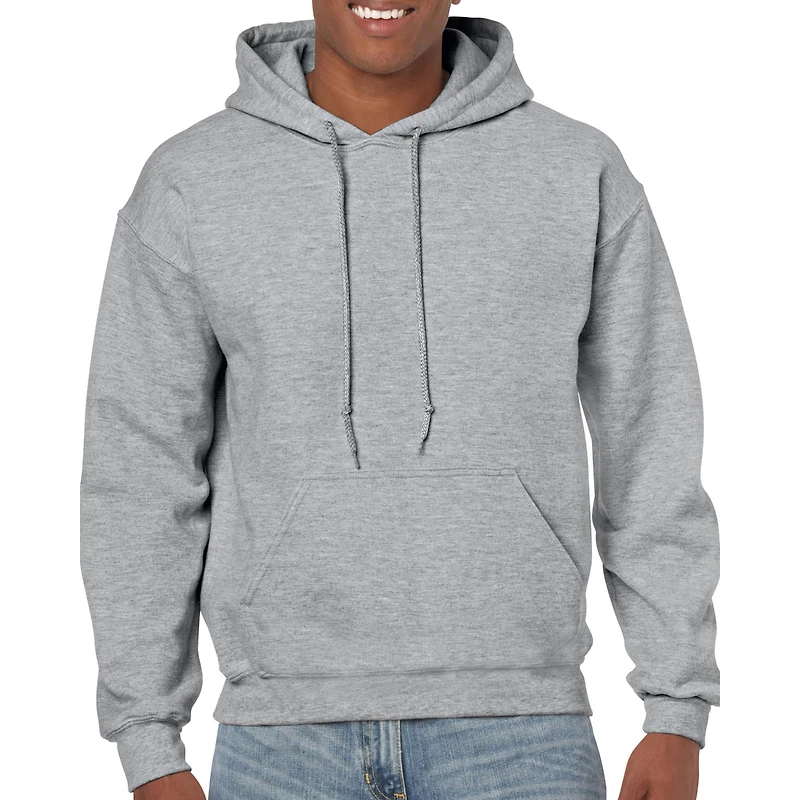 Gildan® Long Sleeve Adult Hooded Fleece Sweatshirt