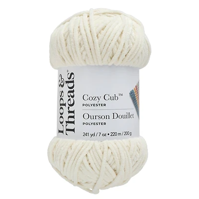 6 Pack: Cozy Cub™ Yarn by Loops & Threads