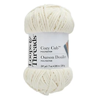 6 Pack: Cozy Cub™ Yarn by Loops & Threads