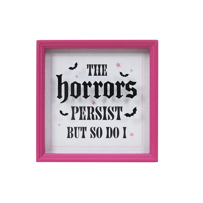 Assorted 7" Box Tabletop Sign by Ashland®, 1pc.