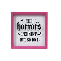 Assorted 7" Box Tabletop Sign by Ashland®, 1pc.