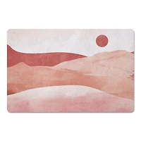 Blush Desert Landscape 27" x 18" Floor Mat