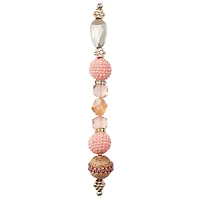 12 Pack: Rose Gold Mix Round Strung Beads by Bead Landing™