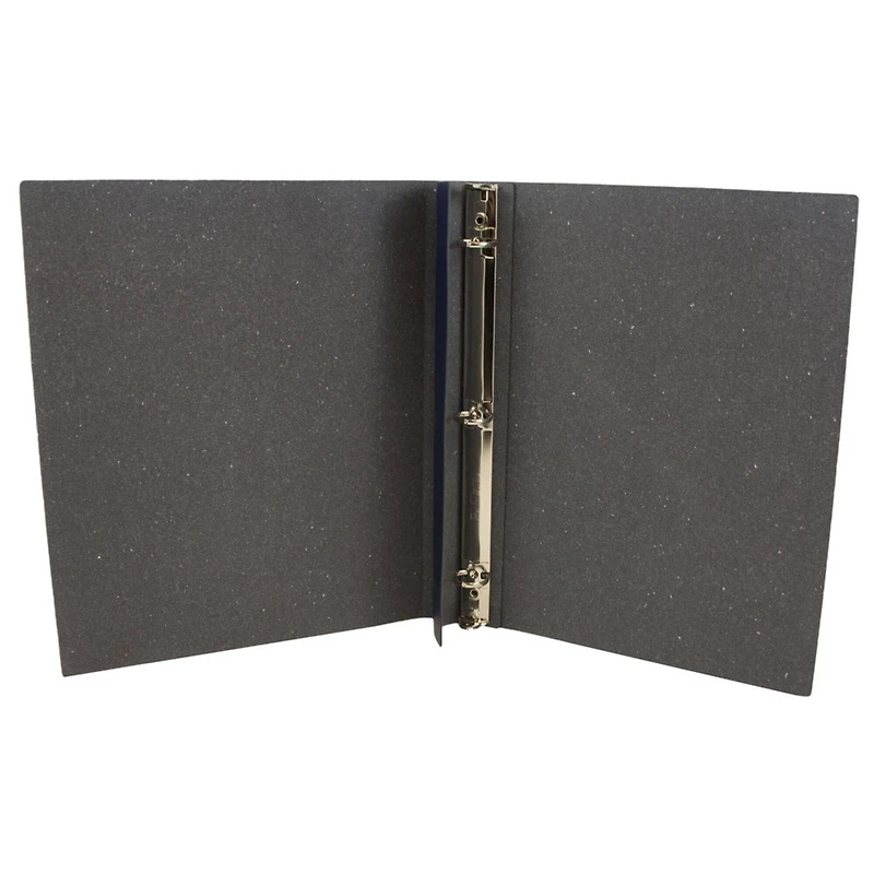 JAM Paper 0.75" Italian Leather 3-Ring Binder