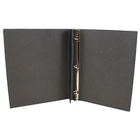 JAM Paper 0.75" Italian Leather 3-Ring Binder