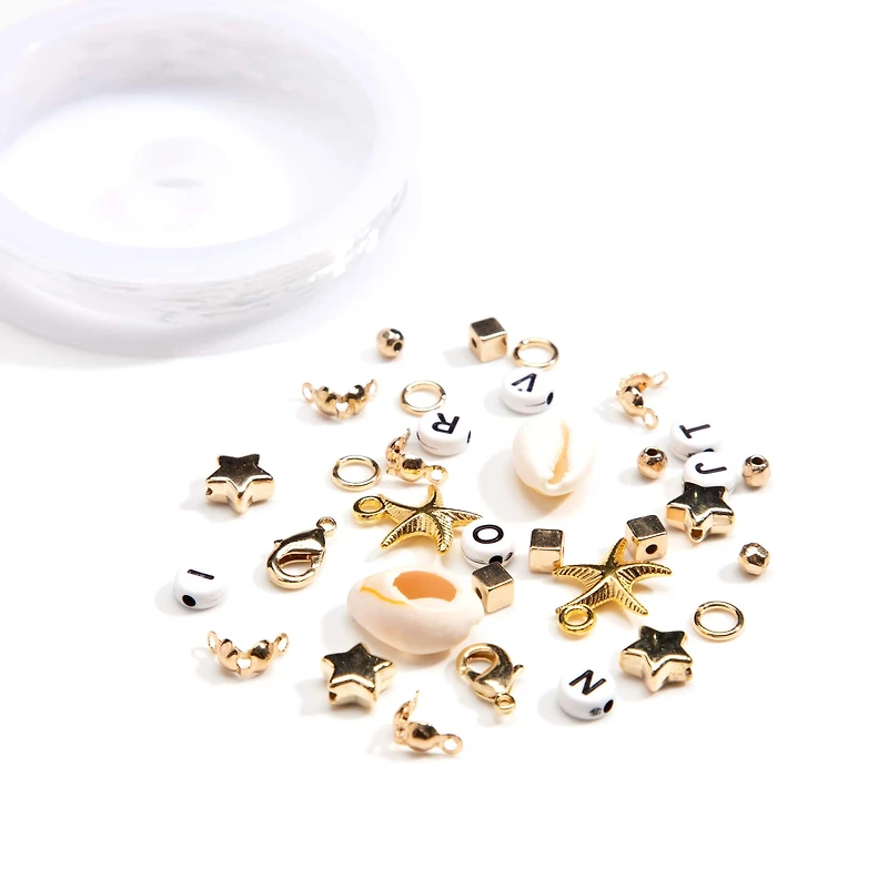 CousinDIY Clay Spacer Bead Kit