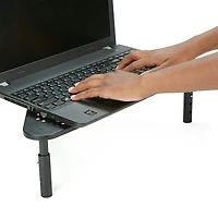 Mind Reader Triangle Adjustable Monitor Stand